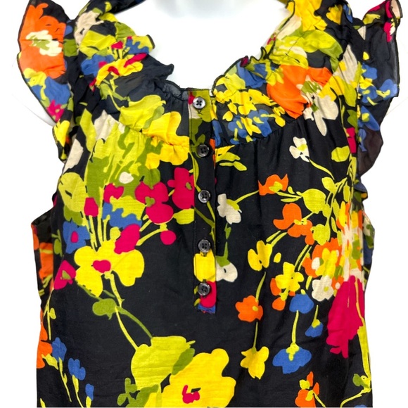 SzS Loft Floral Print Top - Picture 5 of 8
